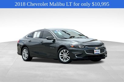 Used 2018 Chevrolet Malibu LT