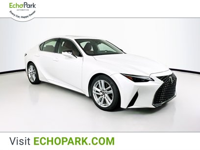 Used 2024 Lexus IS 300 w/ Comfort Package