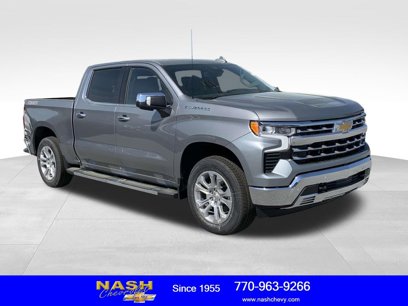 New 2025 Chevrolet Silverado 1500 LTZ w/ LTZ Premium Package