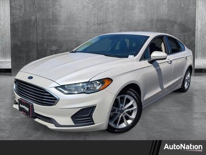Used 2020 Ford Fusion SE