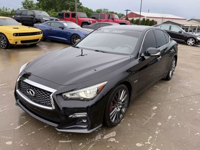 Used 2018 INFINITI Q50 Red Sport 400 w/ Sensory Package (Sport)