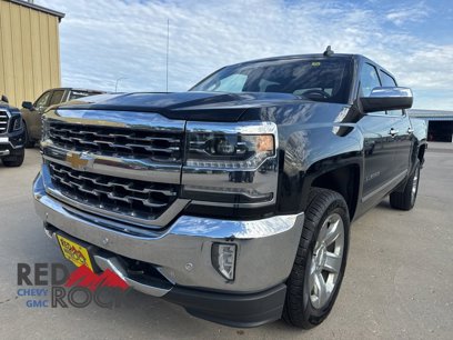 Used 2018 Chevrolet Silverado 1500 LTZ w/ Sport Package