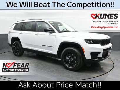 New 2025 Jeep Grand Cherokee L Laredo