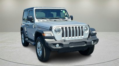 Used 2023 Jeep Wrangler Sport S