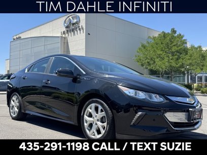 Used 2017 Chevrolet Volt Premier w/ Driver Confidence II Package