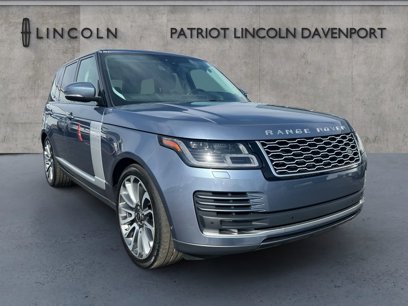 Used 2018 Land Rover Range Rover HSE