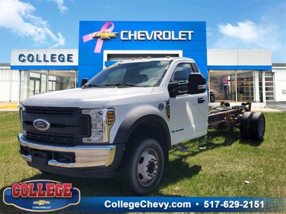 Used 2018 Ford F550 2WD Regular Cab Super Duty