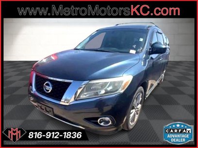 Used 2014 Nissan Pathfinder Platinum w/ Platinum Premium Package