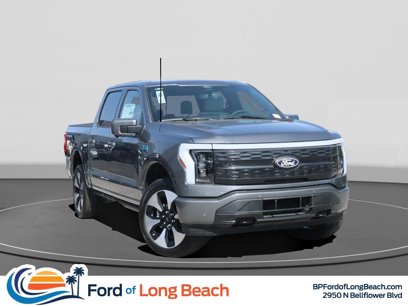 New 2024 Ford F150 Lightning XLT