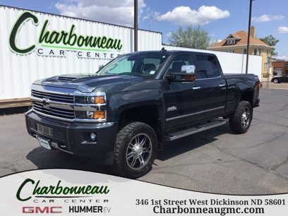 Used 2017 Chevrolet Silverado 2500 High Country w/ Duramax Plus Package