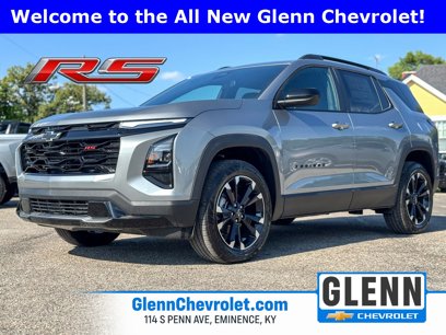 New 2026 Chevrolet Equinox RS