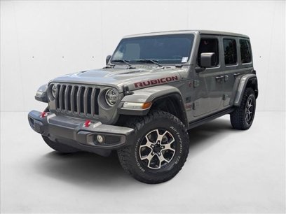 Used 2021 Jeep Wrangler Unlimited Rubicon