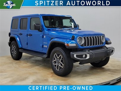 Certified 2024 Jeep Wrangler Unlimited Sahara