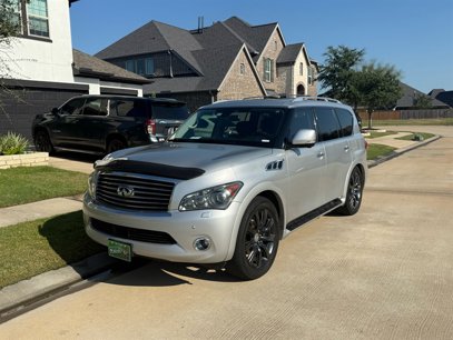 Used 2012 INFINITI QX56 4WD w/ Deluxe Touring Pkg