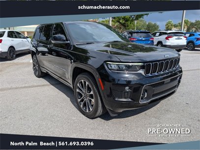 Used 2022 Jeep Grand Cherokee L Overland
