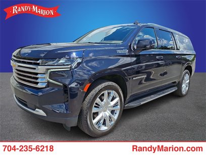 Used 2022 Chevrolet Suburban High Country w/ Max Trailering Package