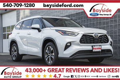 Used 2022 Toyota Highlander XLE