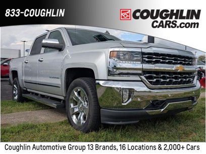 Used 2018 Chevrolet Silverado 1500 LTZ w/ Sport Package