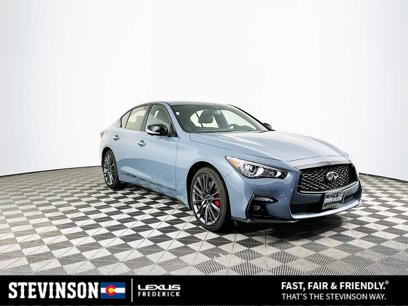 Used 2024 INFINITI Q50 Red Sport 400