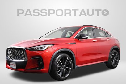 Certified 2022 INFINITI QX55 Essential w/ Proassist Package