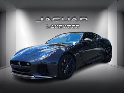 Used 2017 Jaguar F-TYPE SVR