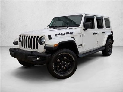 Used 2019 Jeep Wrangler Unlimited Sahara w/ Quick Order Package 24M Moab