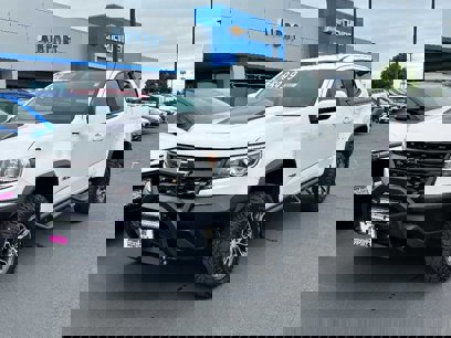 Used 2018 Chevrolet Colorado ZR2