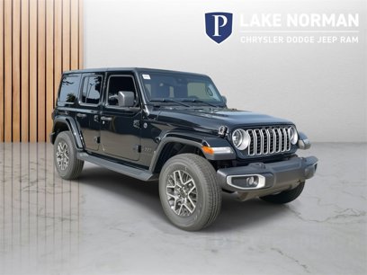 New 2025 Jeep Wrangler Sahara