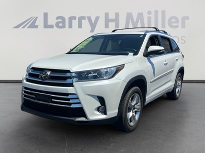 Certified 2019 Toyota Highlander Limited