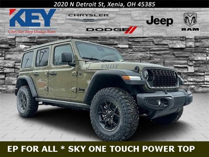 New 2025 Jeep Wrangler Willys