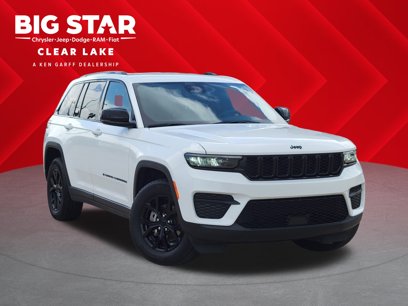 Used 2024 Jeep Grand Cherokee Altitude