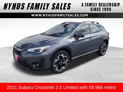 Used 2021 Subaru Crosstrek 2.5i Limited w/ Moonroof Package 1