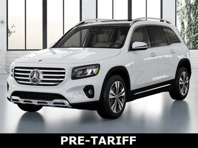New 2025 Mercedes-Benz GLB 250 4MATIC
