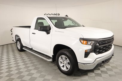 Used 2024 Chevrolet Silverado 1500 W/T w/ WT Fleet Convenience Package