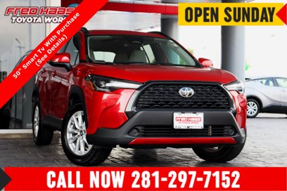 Used 2023 Toyota Corolla Cross LE