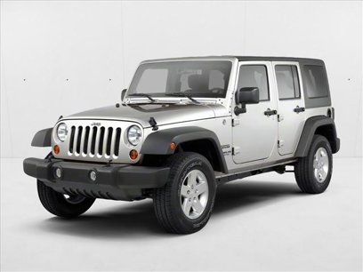 Used 2012 Jeep Wrangler Unlimited Sport