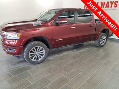 Used 2021 RAM 1500 Laramie w/ Laramie Southwest Edition
