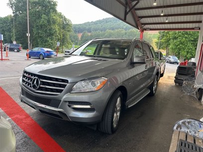 Used 2012 Mercedes-Benz ML 350 BlueTEC 4MATIC