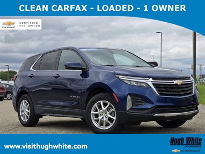 Certified 2023 Chevrolet Equinox LT