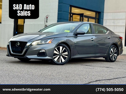 Used 2022 Nissan Altima 2.5 SV