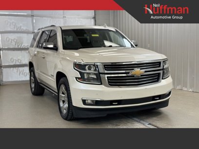 Used 2015 Chevrolet Tahoe LTZ