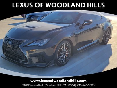 Used 2021 Lexus RC F w/ Premium Package