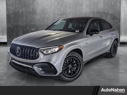 New 2025 Mercedes-Benz GLC 43 AMG 4MATIC Coupe