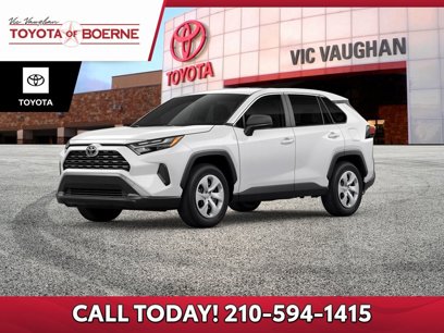New 2025 Toyota RAV4 LE