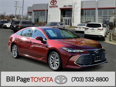 Certified 2022 Toyota Avalon XLE