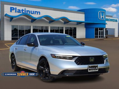 Certified 2023 Honda Accord Sport