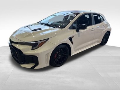 New 2025 Toyota Corolla GR