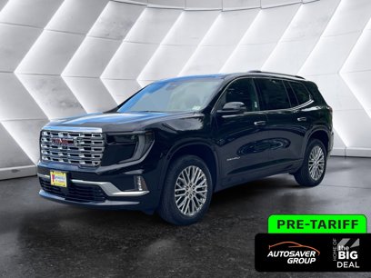 New 2025 GMC Acadia Denali