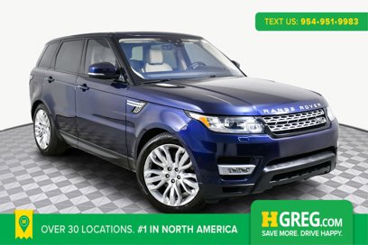 Used 2017 Land Rover Range Rover Sport HSE