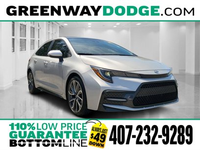 Used 2021 Toyota Corolla XSE